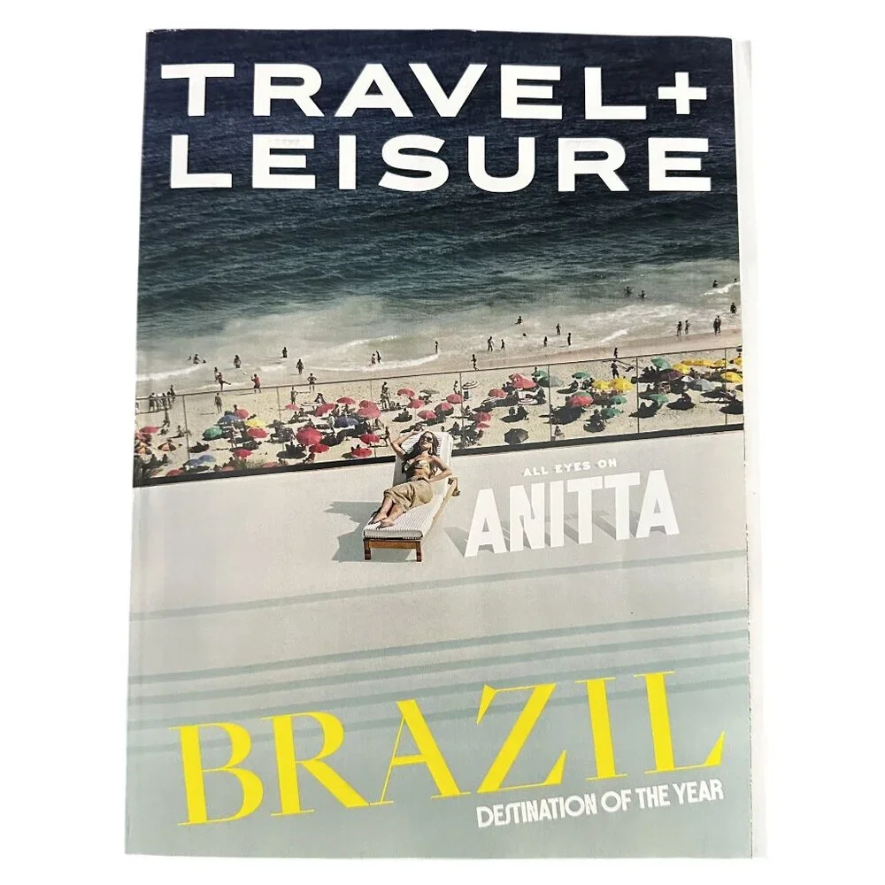 Travel and Leisure Magazine December 2025/January 2026 Brazil Destination Year